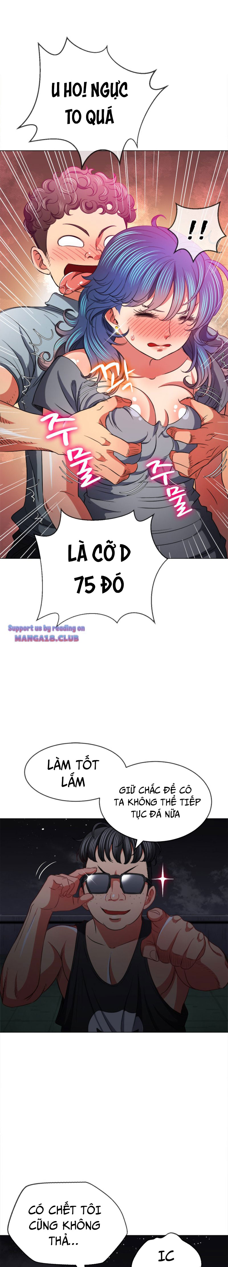 bắt nạt học đường chapter 80 7