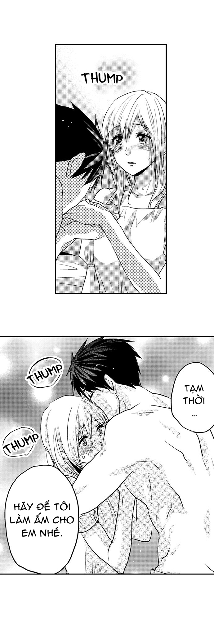cơ bắp của tôi có khiến em bị kích thích? chapter 5.2 5