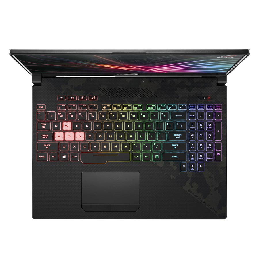 Laptop Asus ROG Strix SCAR II GL504GV-ES099T Core i7-8750H/ RTX 2060 6GB/ Win10 (15.6&amp;quot; FHD IPS) - Hàng Chính Hãng