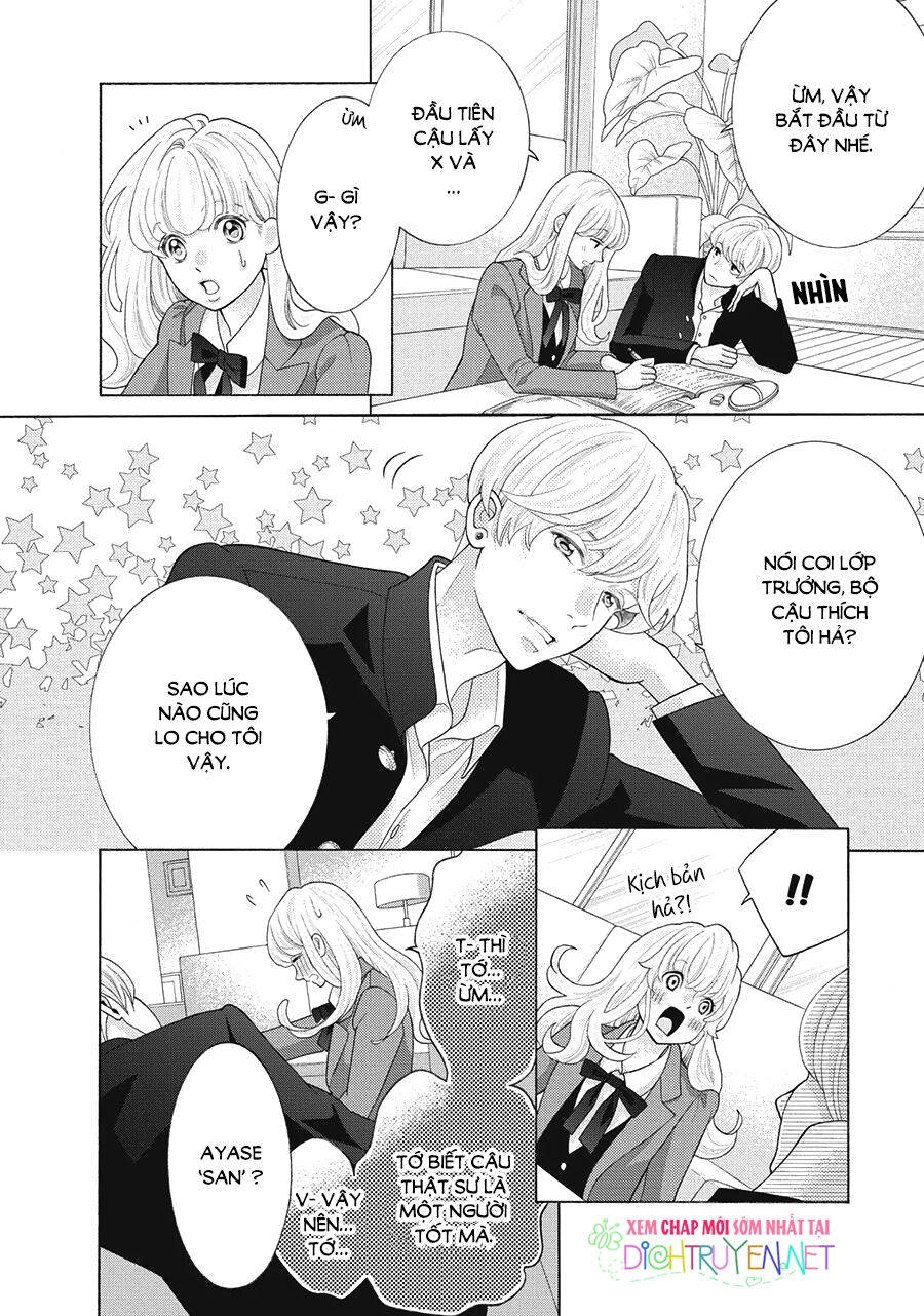 gozen 0-ji, kiss shi ni kite yo chapter 36.5 11