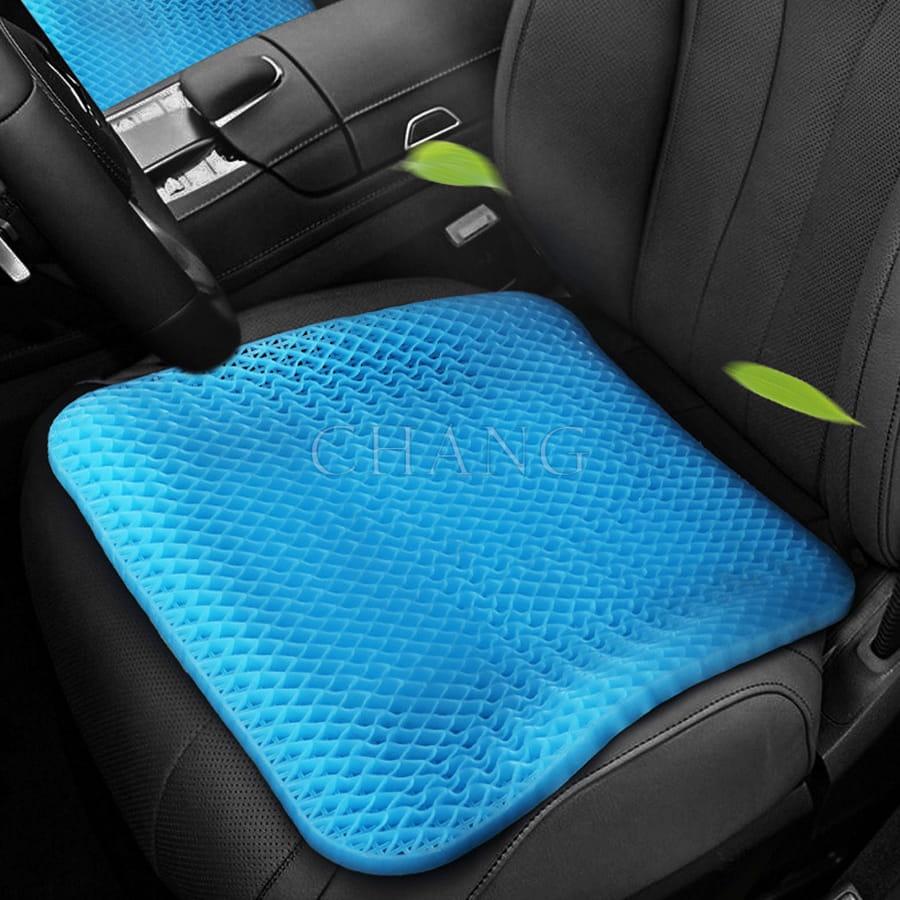 Đệm Ngồi 3D 2 Lớp Thoáng Khí - Đệm Gel Tổ Ong Lót Ghế Trên Ô Tô Êm Ái Tránh Đau Mỏi Khi Ngồi Lâu