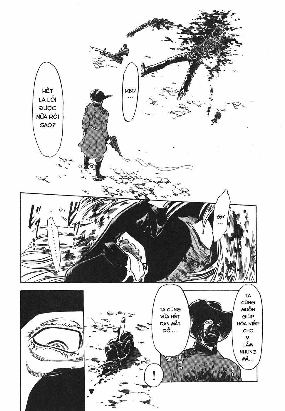 red living on the edge - người da đỏ lang thang chapter 150 13