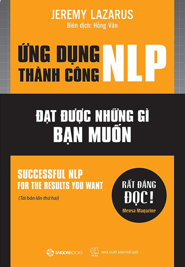 Ứng dụng thành công NLP (Successful nlp for the results you want) - Bản Quyền