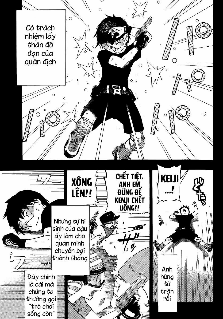 chết đi sống lại chapter 2 3