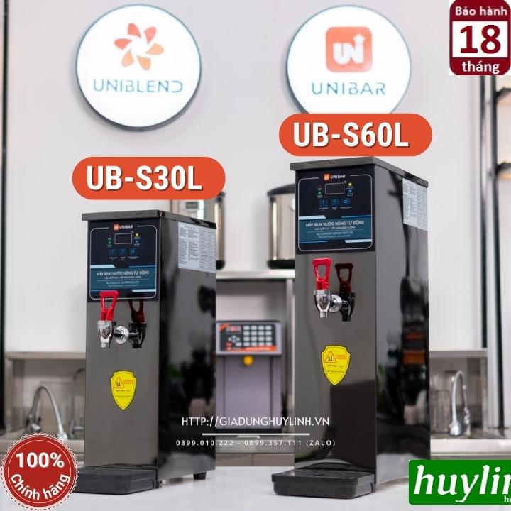 Máy đun nước nóng tự động Unibar UB-S30L - Dung tích 10 lít - Công suất 30 lít/h - Mẫu mới 2023 - Hàng chính hãng