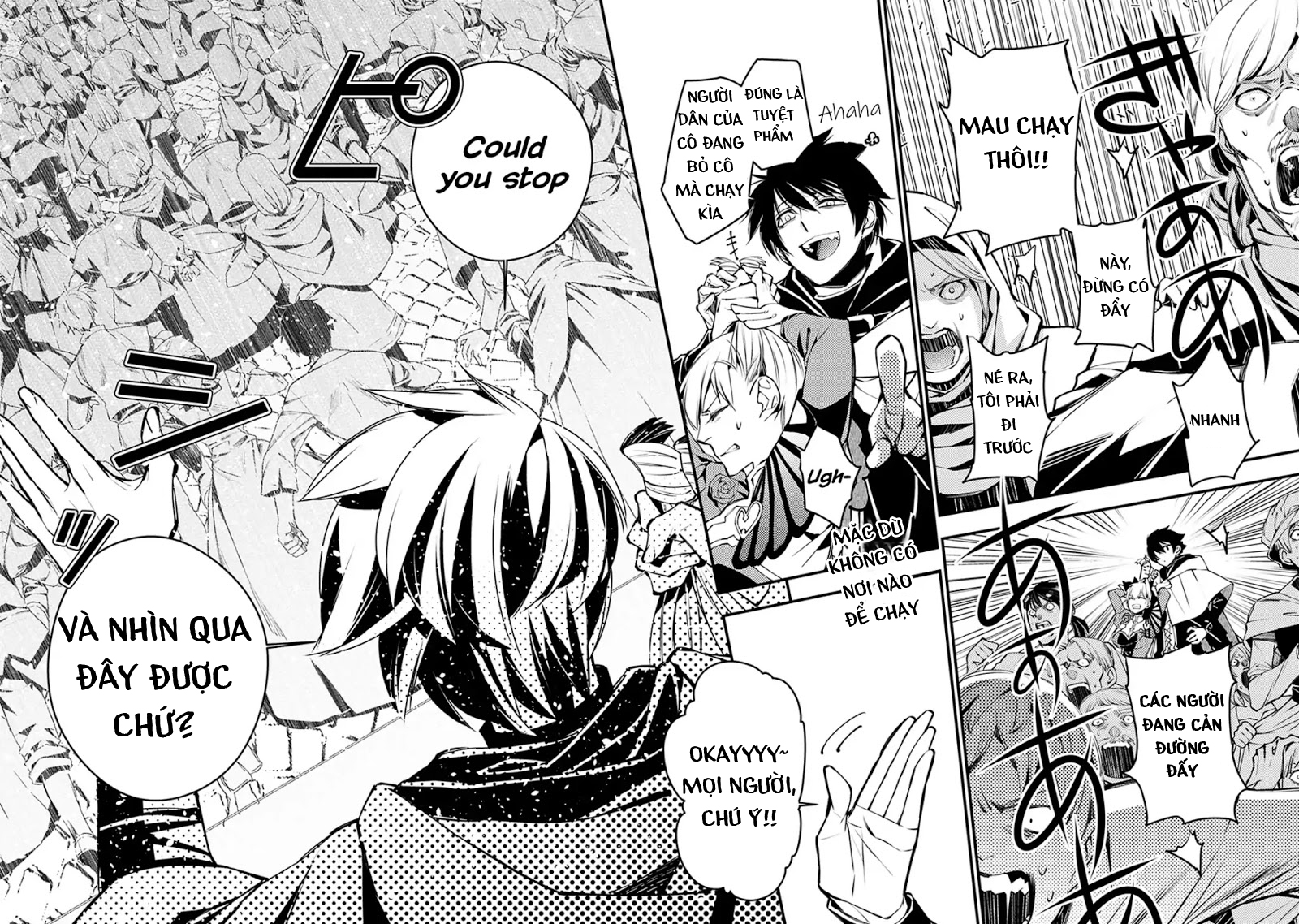 sự trỗi dậy của anh hùng hắc ám chapter 2.3 8