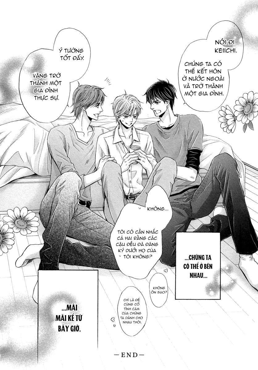 futari no musuko ni nerawarete imasu chapter 5 42