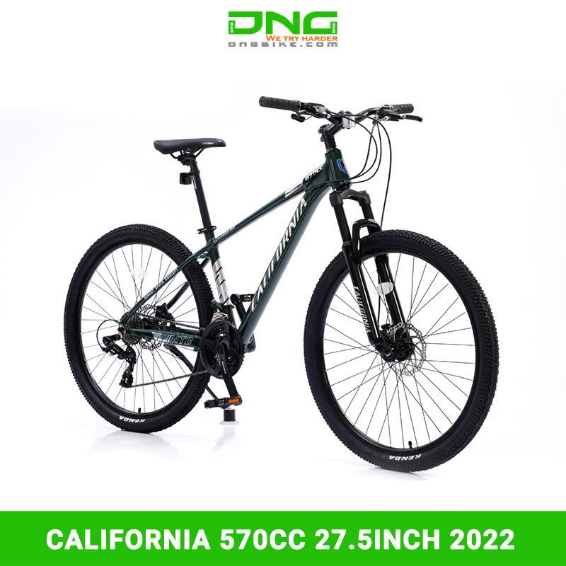 Xe đạp địa hình CALIFORNIA 570cc 27.5inch 2022