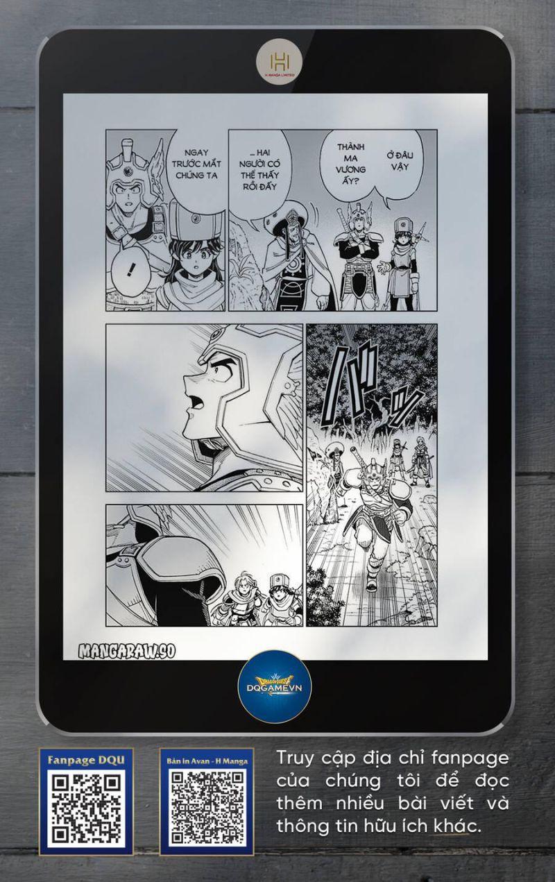 dragon quest - dũng giả avan và ngục viêm ma vương chapter 28 42