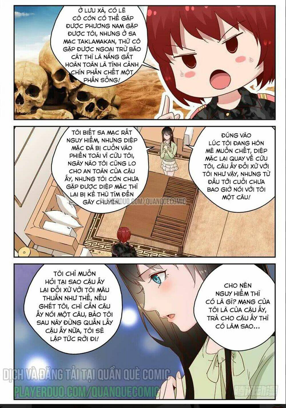 tối cường khí thiếu chapter 99 1