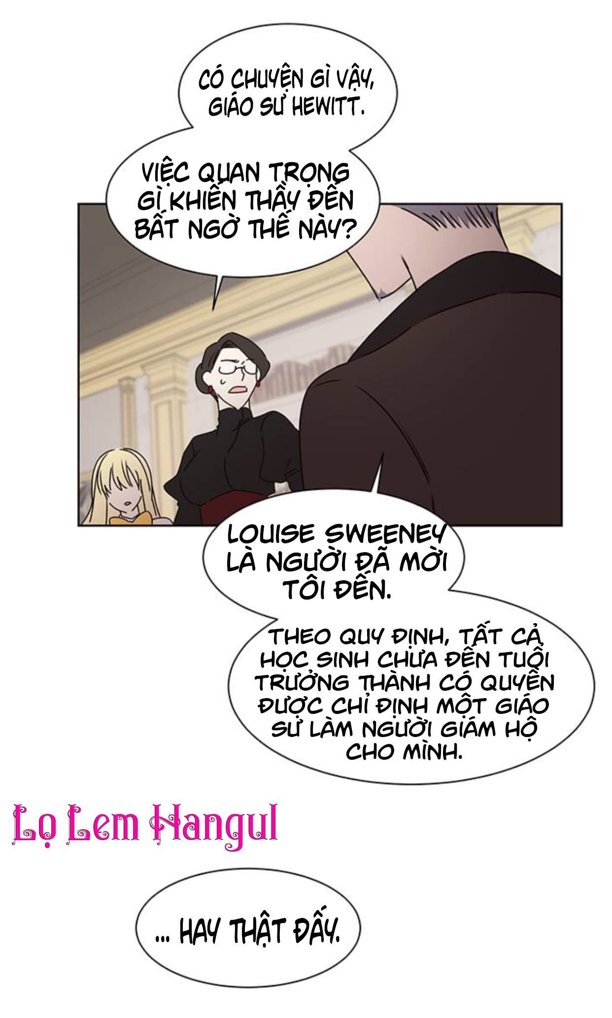 tôi là vị hôn thê phản diện chapter 17 34