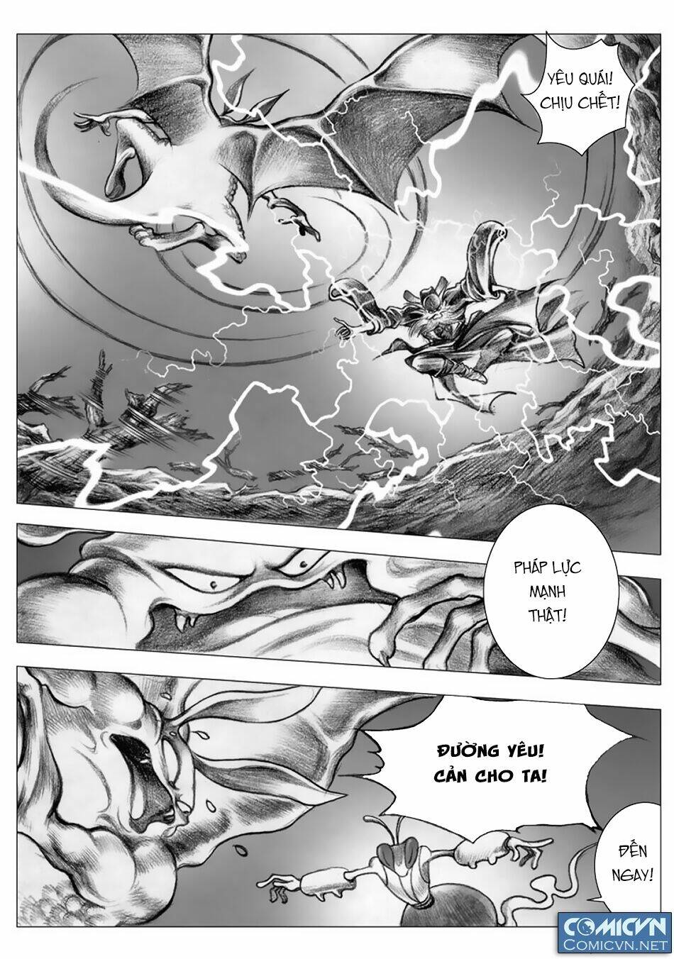 chung quỳ truyền kỳ chapter 4 9