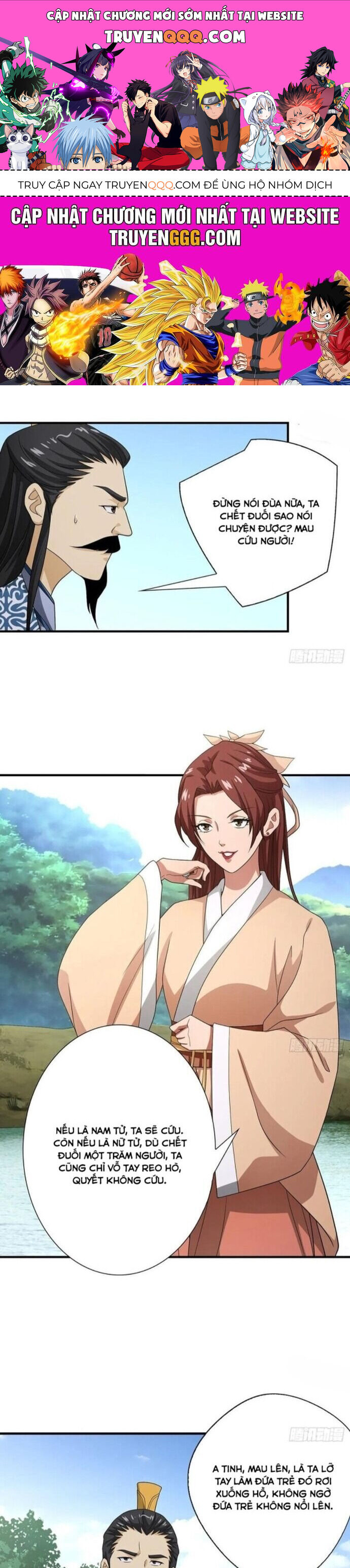 thiên long bát bộ webtoon chapter 149 1