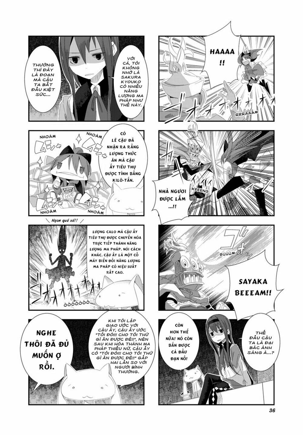 puella magi homuratamura ~thế giới song song không song song mãi được~ chapter 3 8