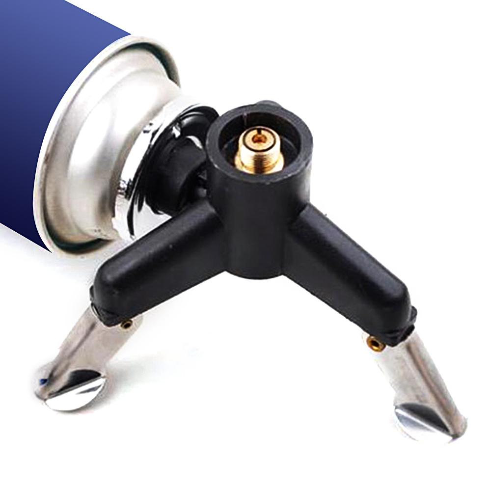 Giá đỡ 3 chân có đầu chuyển để làm bếp ga mini, đi cắm trại, dã ngoại, có thể gấp gọn tiện lợi