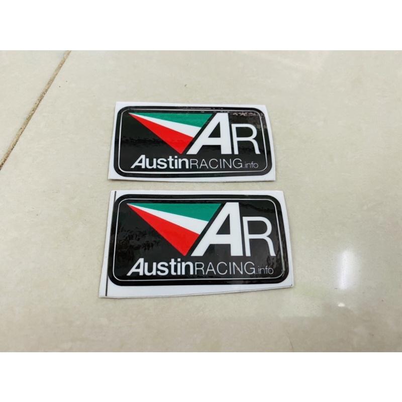 1 cặp logo dành cho AR decal giấy