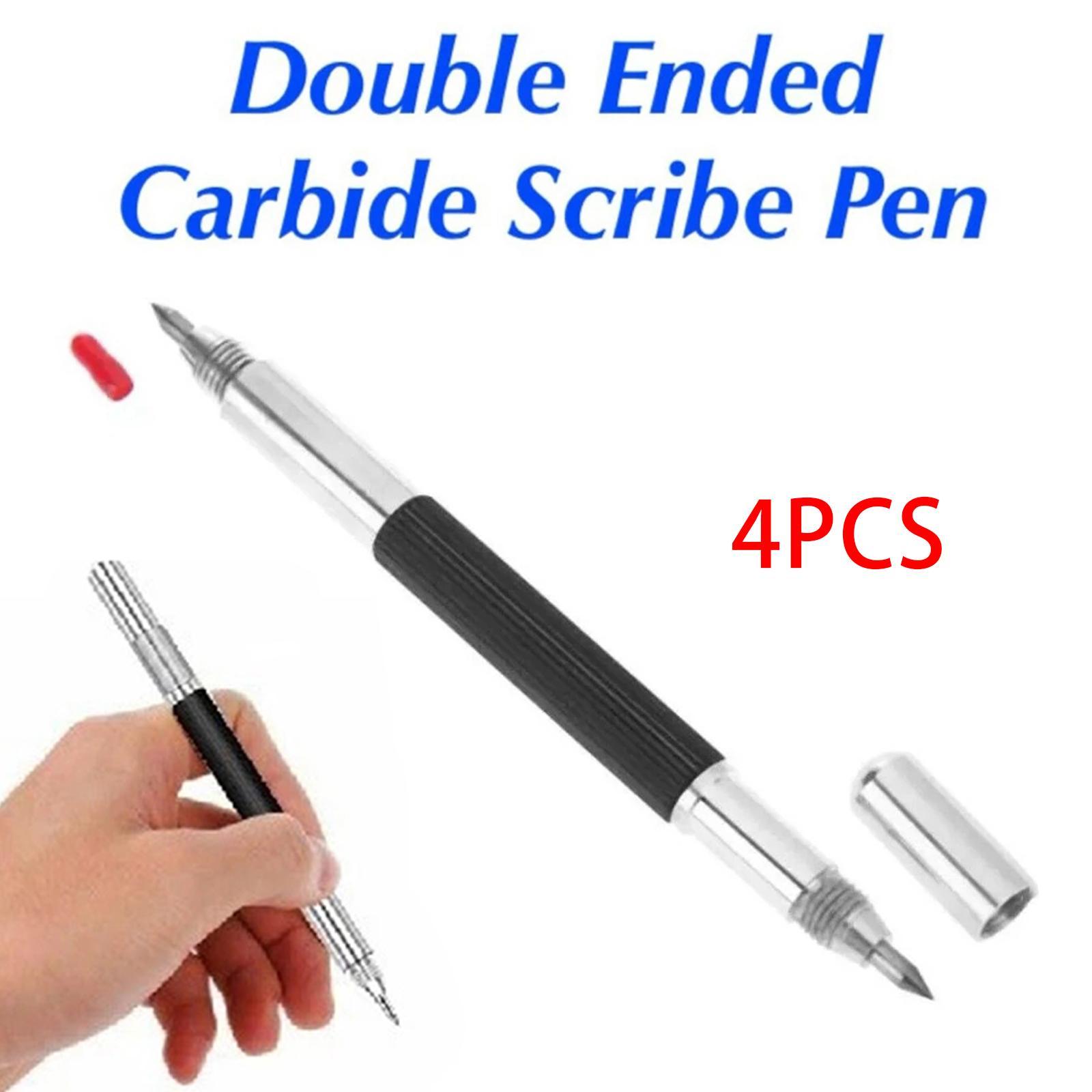 Retractable Tungsten Carbide Tip Scriber Etching Engraving Pen