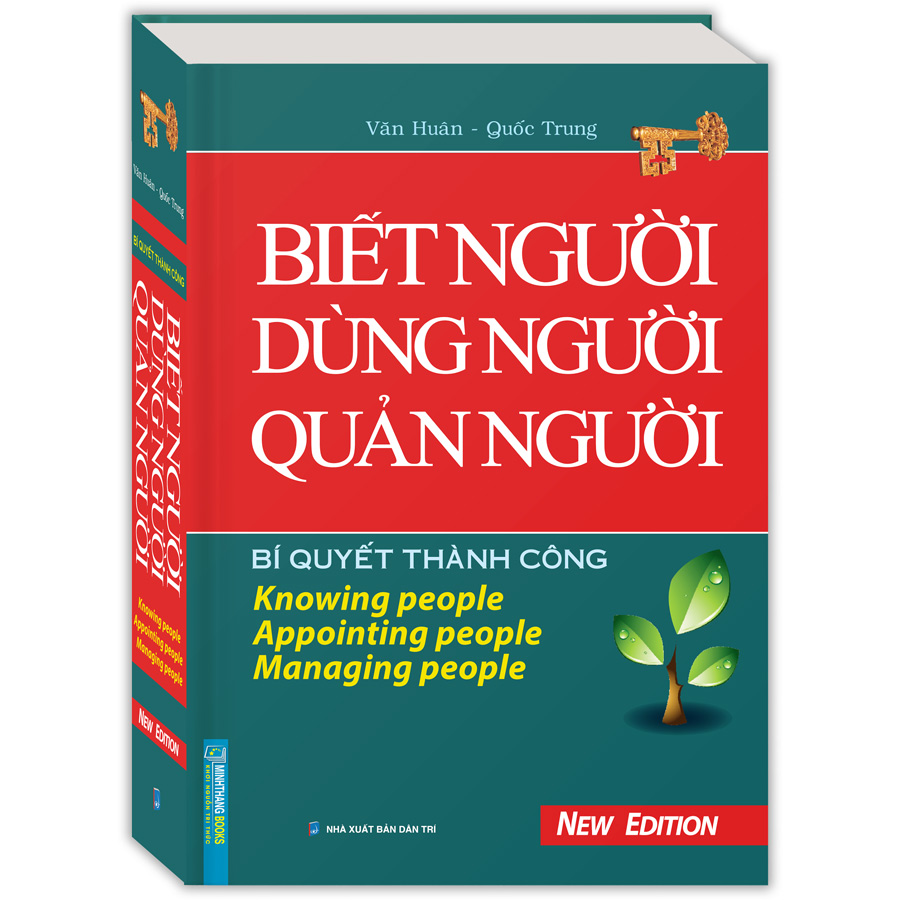 Biết Người Dùng Người Quản Người (Bìa Cứng)