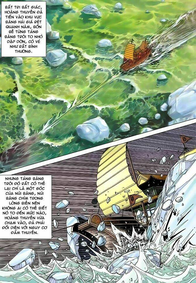 thiên tử truyền kỳ 3 - lưu manh thiên tử chapter 43 20