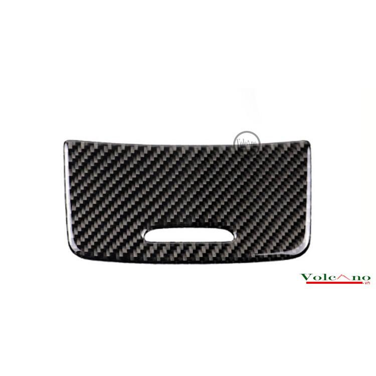 Bộ Miếng Dán Carbon Dán Trang Trí Hốc Để Đồ Trước Xe Mercedes-Benz GLA / CLA / A-Level