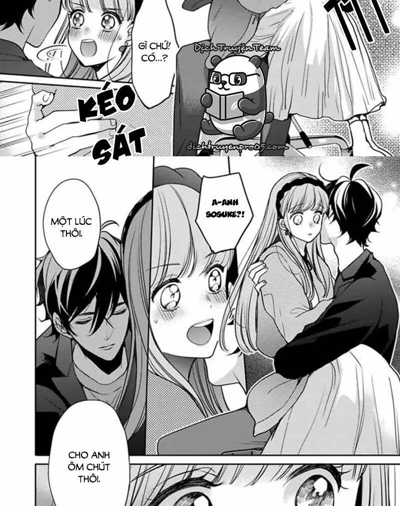 ngón tay anh ấy làm tôi phát điên chapter 91 18