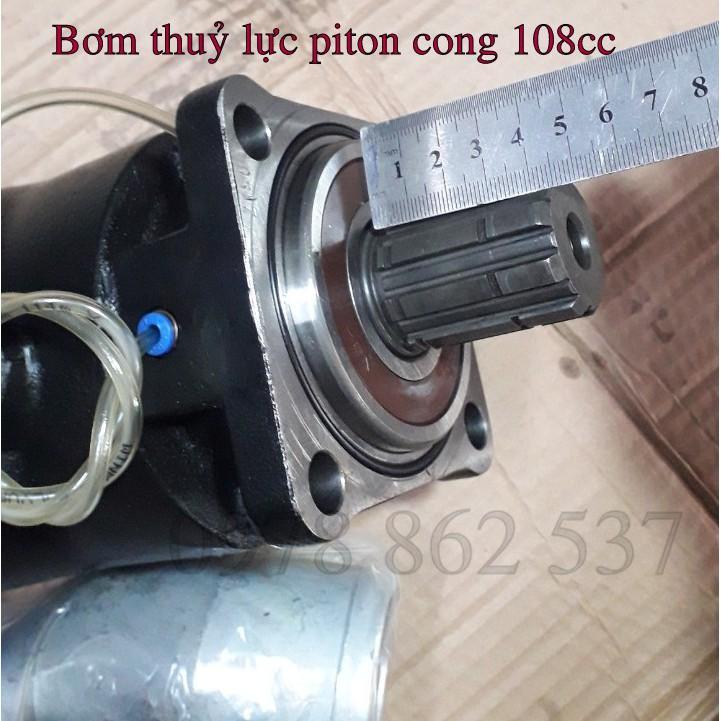 Bơm thuỷ lực piston cong 2PAB-108cc