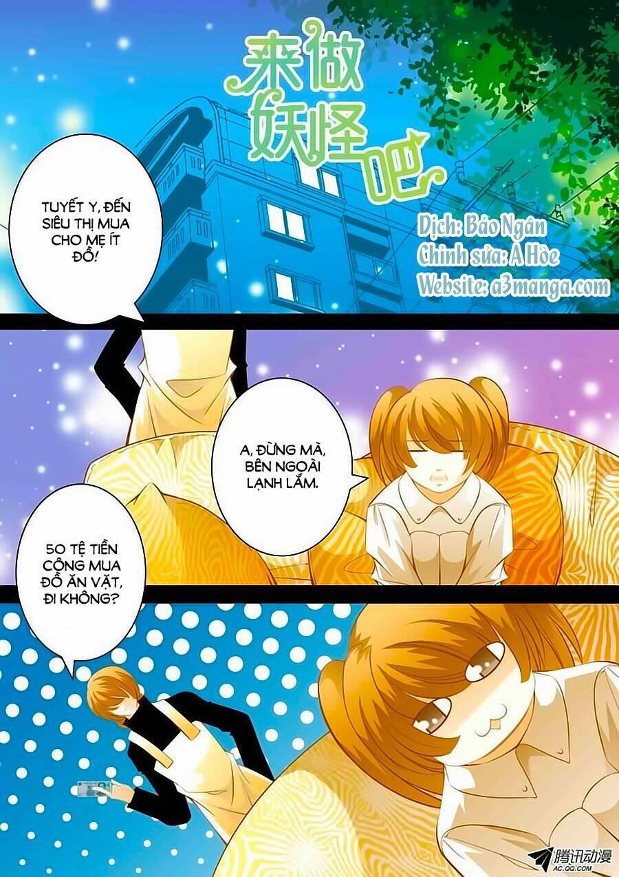 đến làm yêu quái đi chapter 33 1