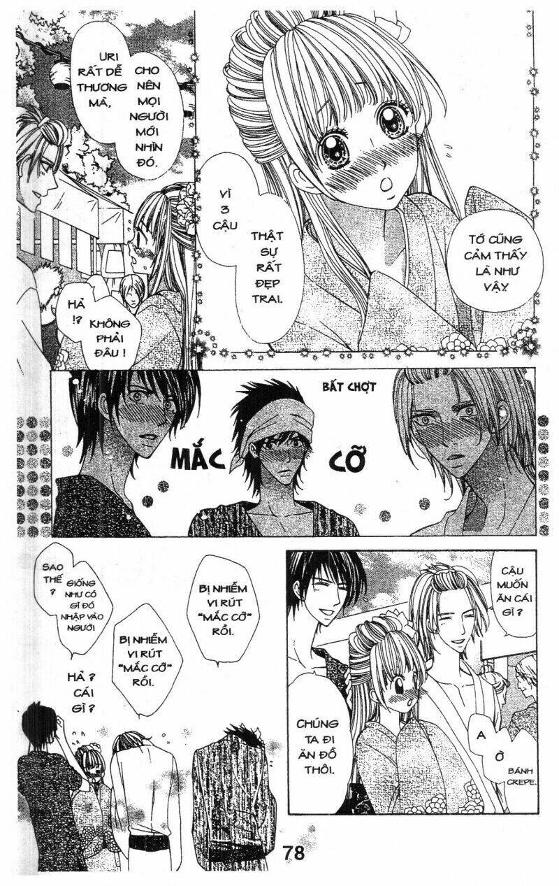 nụ cười thiên thần (bản đẹp) chapter 1 78