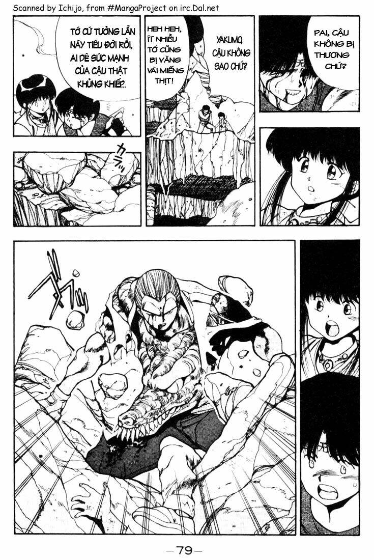 3x3 eyes chapter 85 3