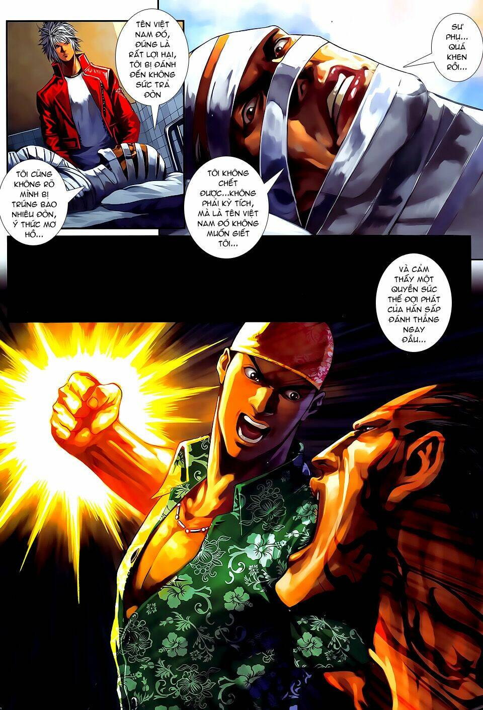 cửu long thành trại chapter 66 23