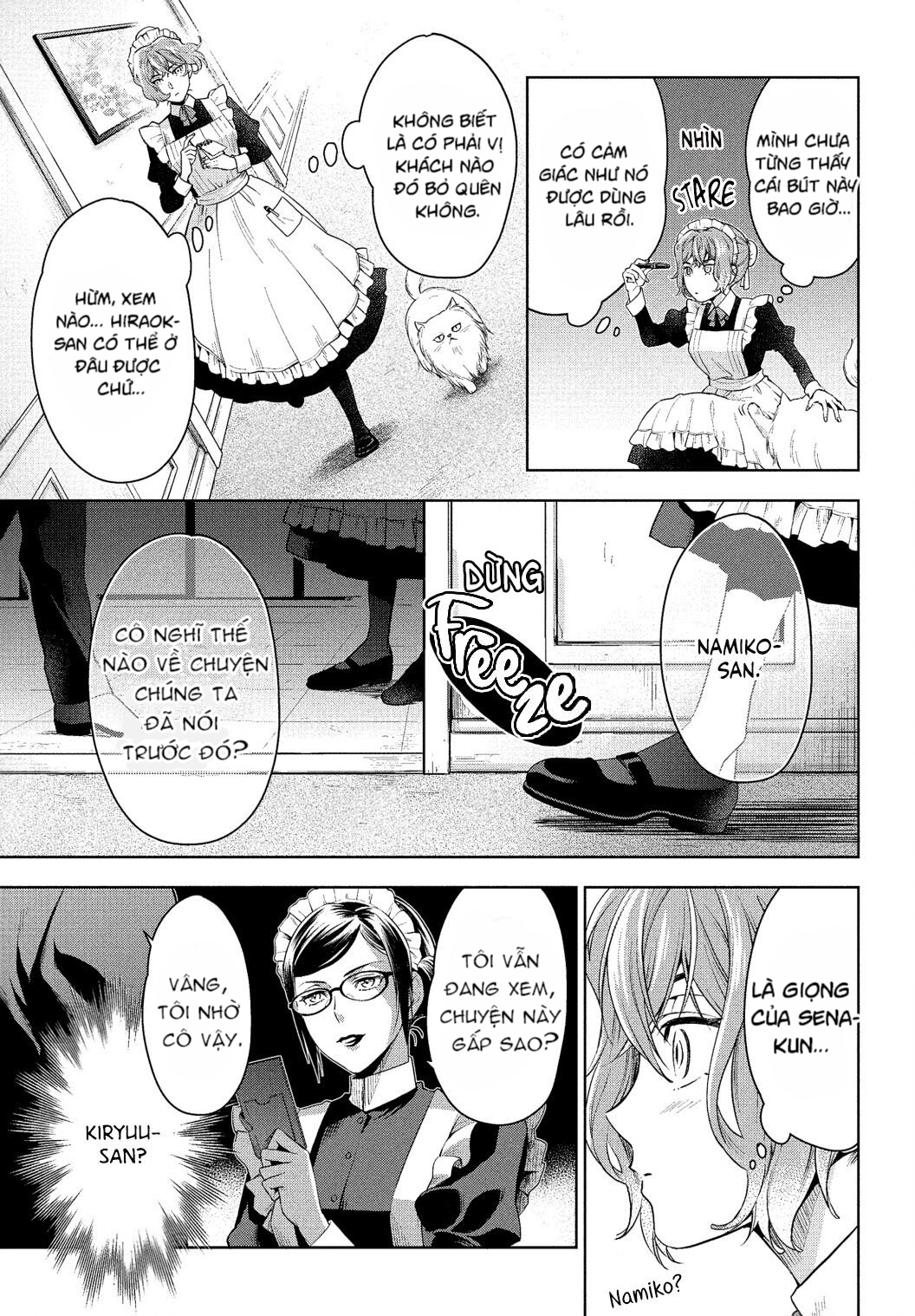 anh chàng quản gia lạnh lùng yêu cô hầu gái chapter 5 26