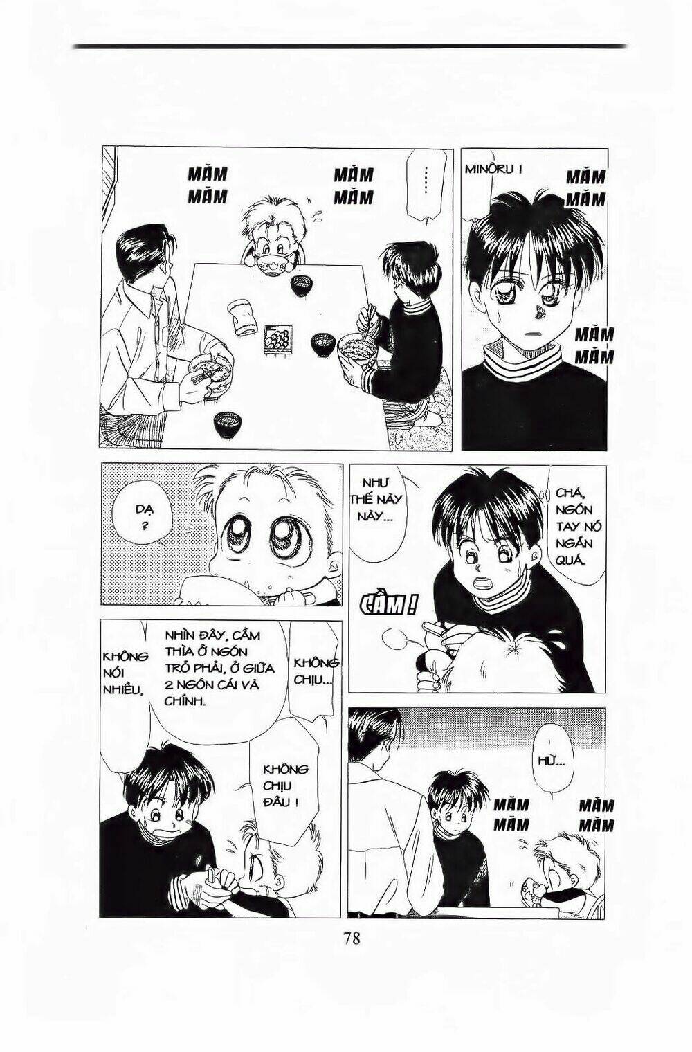 em bé và tôi chapter 69 15