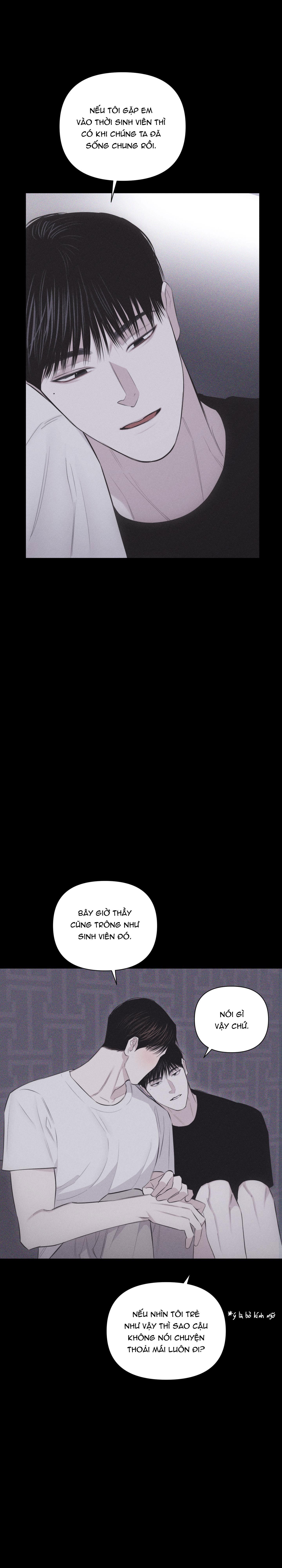 hình thái tình tan chapter 20 5