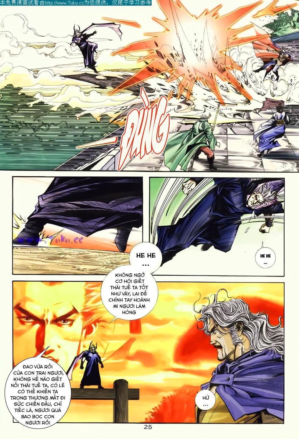 bá đao chapter 183 25