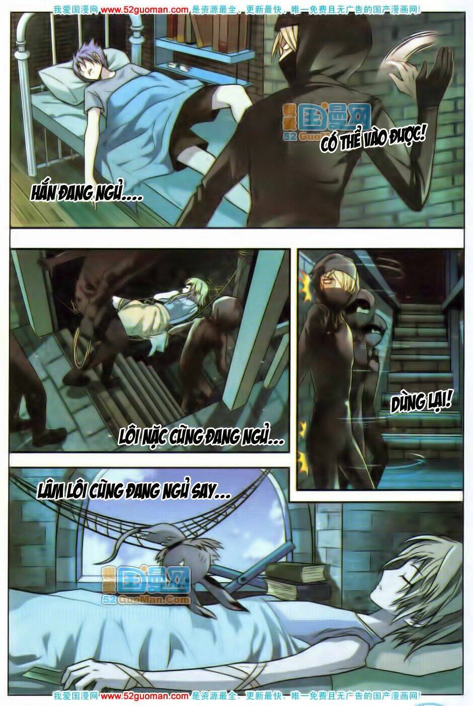 bàn long giới chỉ chapter 32 4