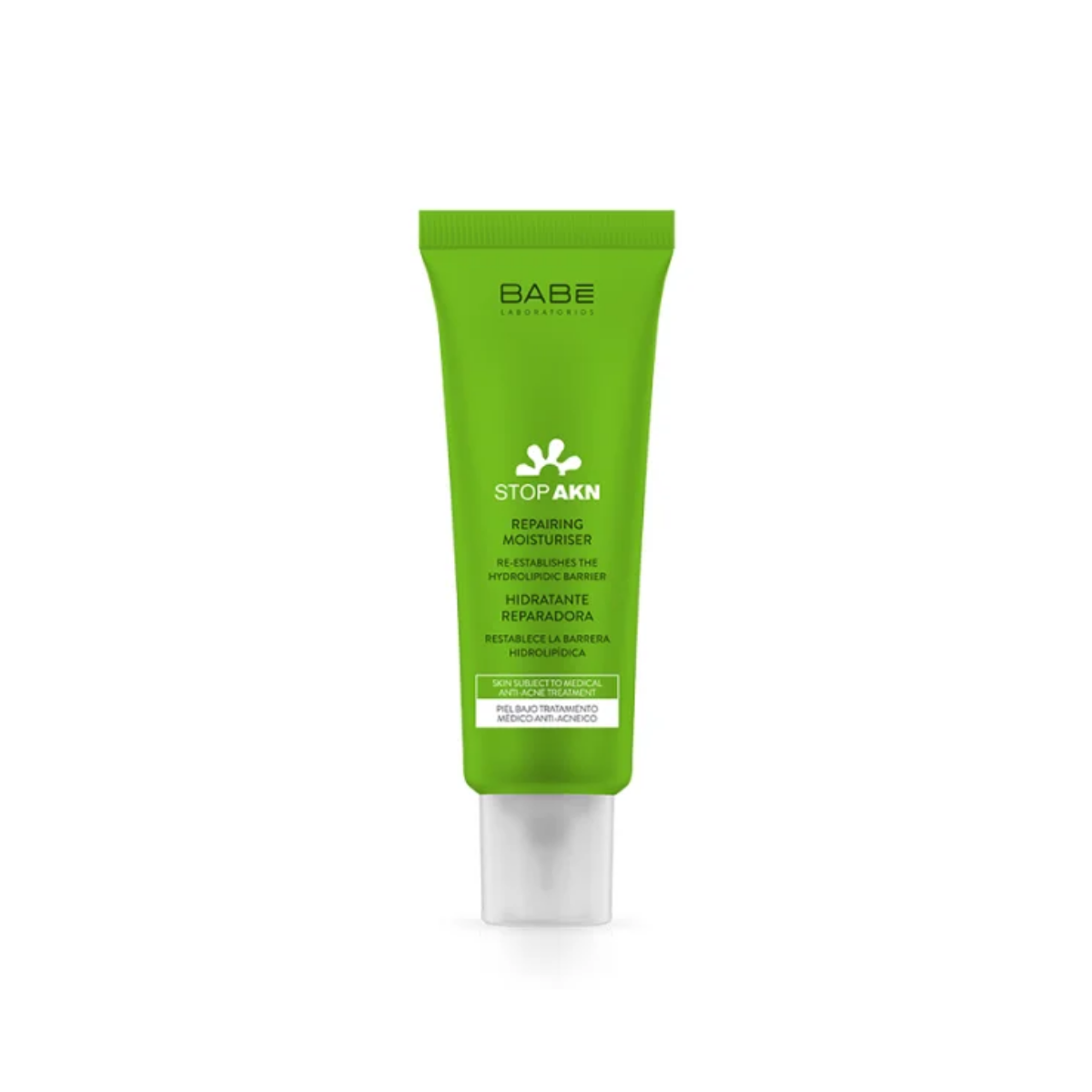 Kem dưỡng phục hồi da BABE Stop AKN Repairing Moisturiser
