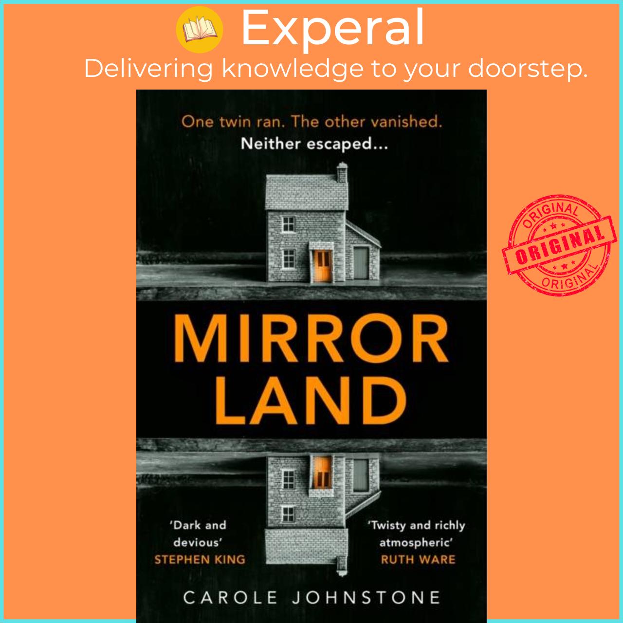 Hình ảnh Sách - Mirrorland by Carole Johnstone (UK edition, paperback)