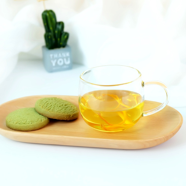 Bộ 2 tách trà thủy tinh CP30/2 100mL
