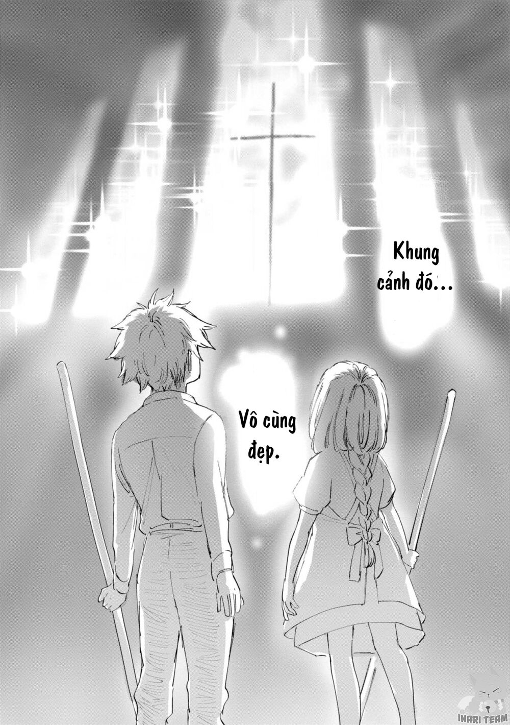 itoshi no ko, charlotte chapter 17.5 14