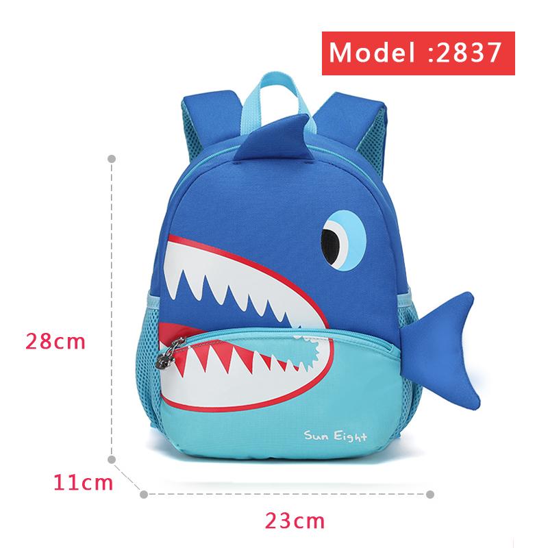 Nóng 3D Hoạt Hình Hình Bé Ba Lô Mẫu Giáo Schoolbag Trẻ Em Ba Lô Trẻ Em Học Túi Bé Gái Bé Trai Lưng