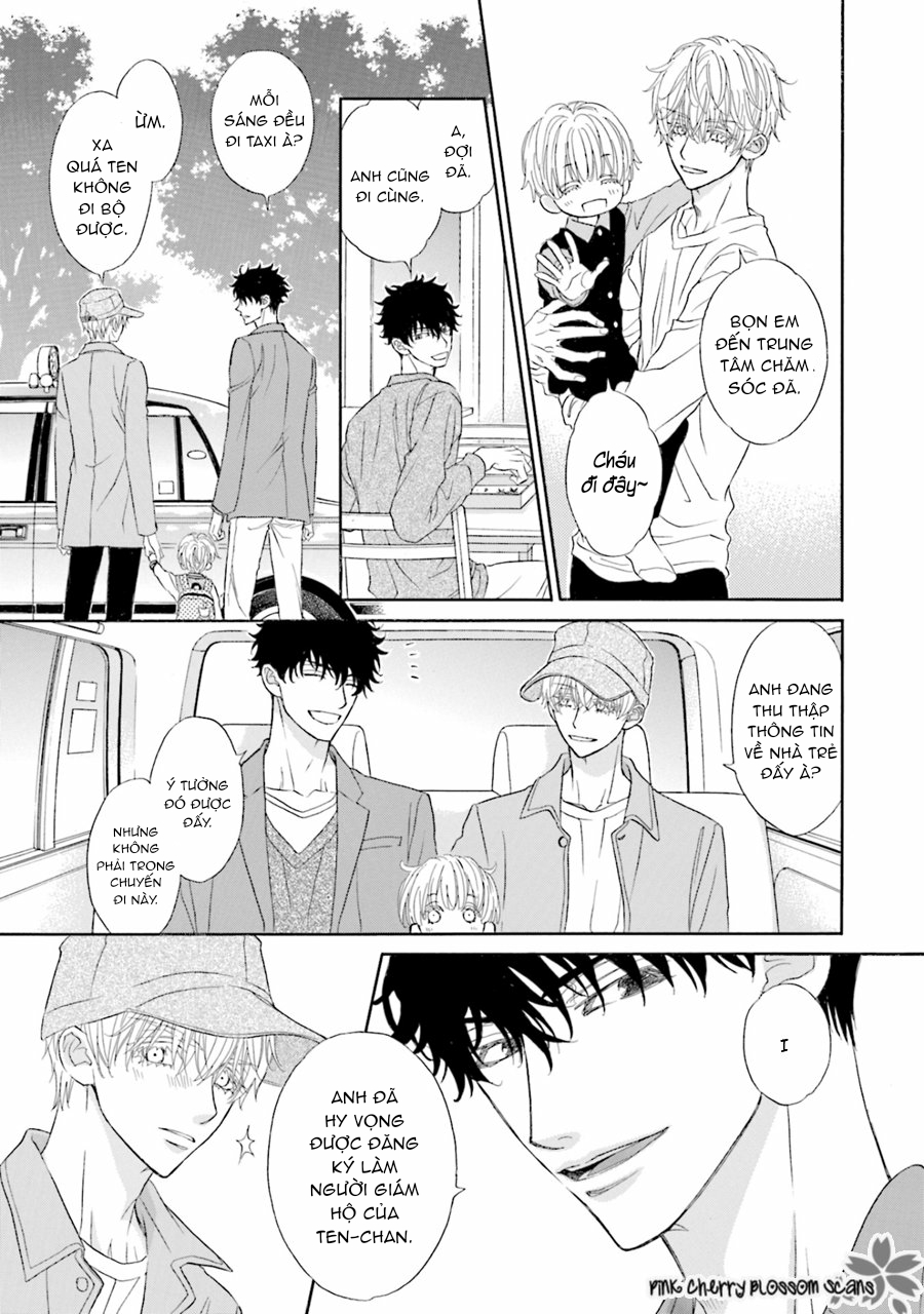 chàng nhân viên host và gã hàng xóm nguy hiểm chapter 8 9