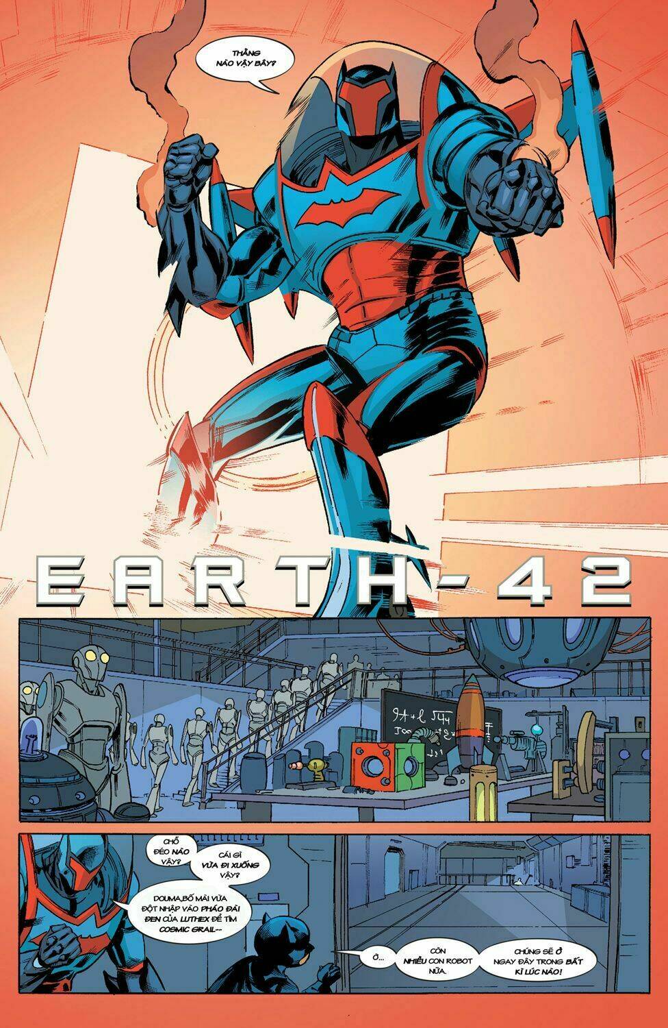 The Multiversity chapter 6 7