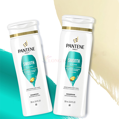Dầu gội Pantene Pro-V (355ml) - Hàng chính hãng - Volume &amp; Body