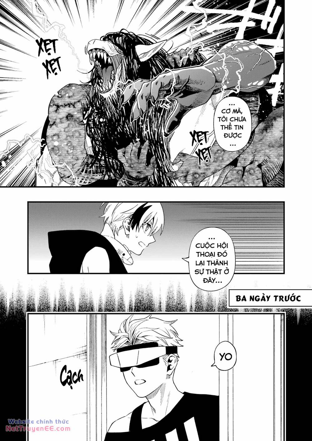 cuộc chơi trên núi tử thần chapter 111 11