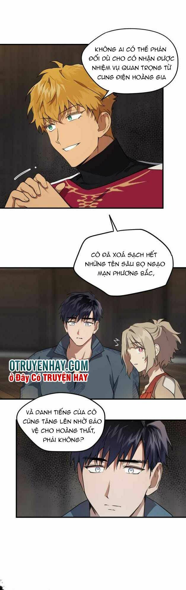 lâu đài vô danh chapter 21 5