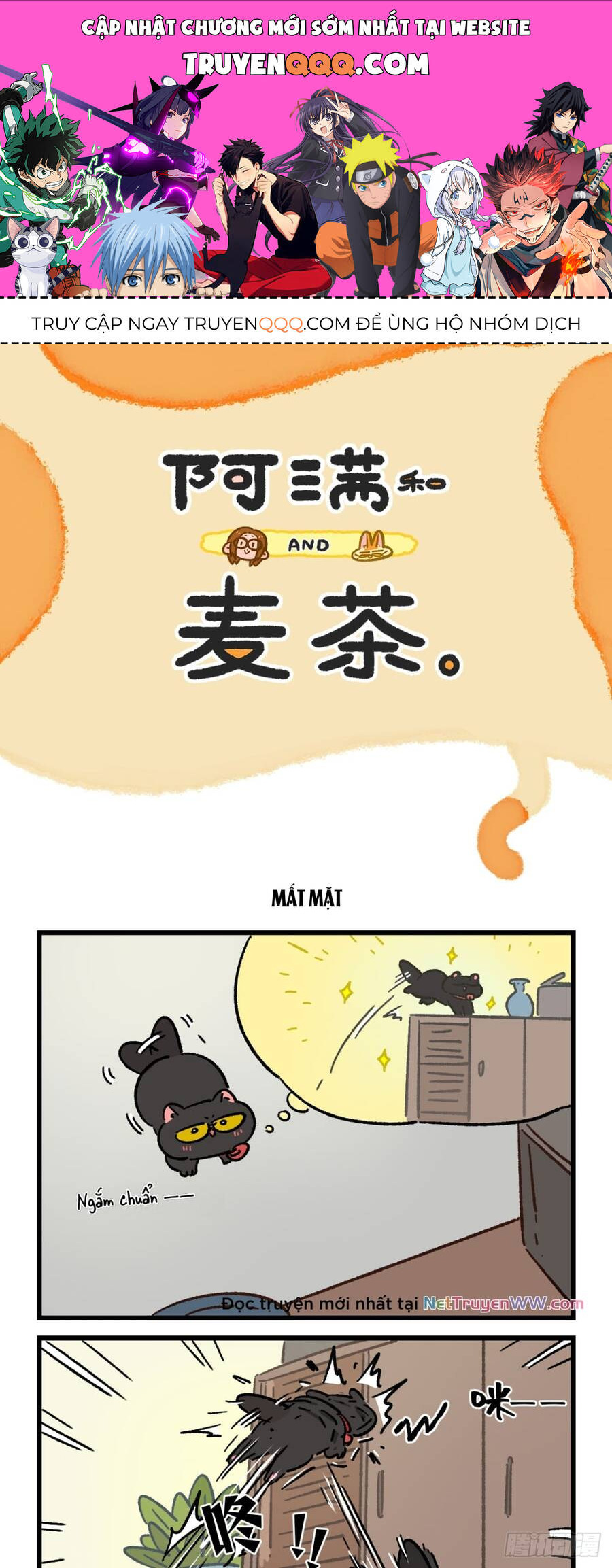 a mãn và mạch trà chapter 177 1