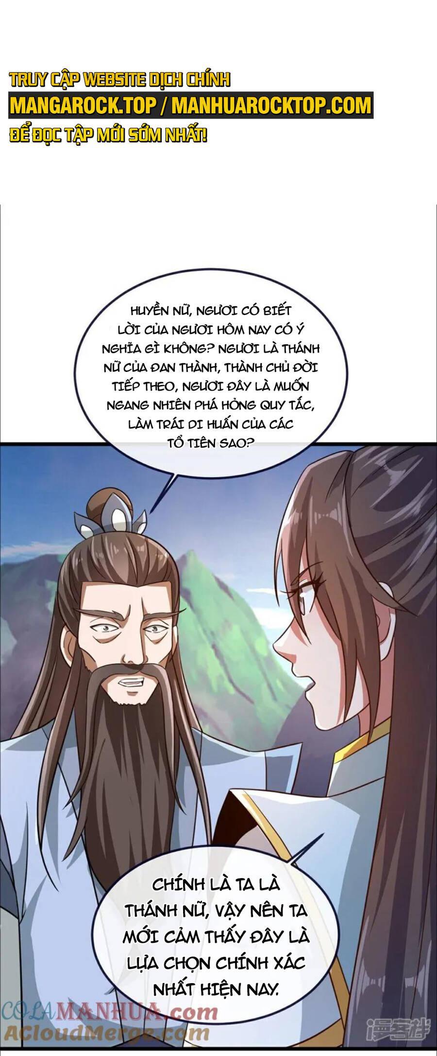 tiên võ đế tôn chapter 497 8