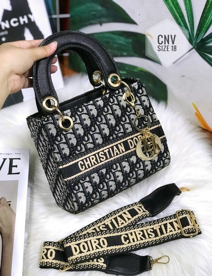 Túi Xách Nữ Thổ Cẩm Thêu Cao Cấp, Túi Nữ Đeo Chéo Hàng Đẹp Cực Sang Chảnh SP4023