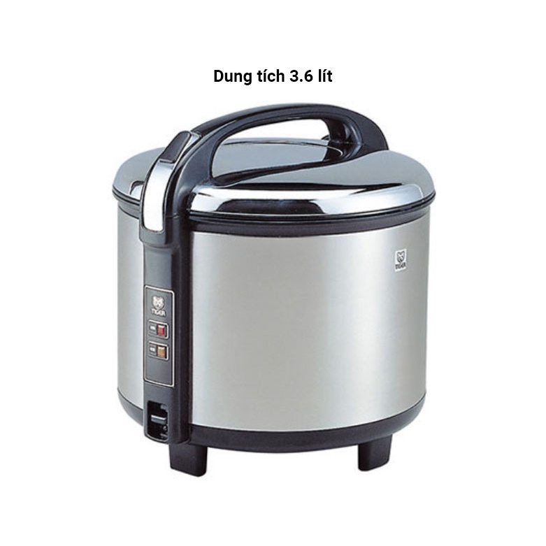 Nồi Cơm Điện Tiger JNO-B36W - 3.6L - Hàng Chính Hãng