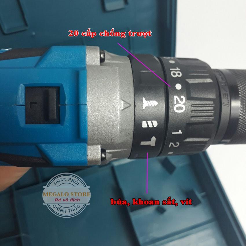 Máy Khoan Pin Bắt Vít Makita 36V, Tặng Kèm Mũi Khoan Model 2020